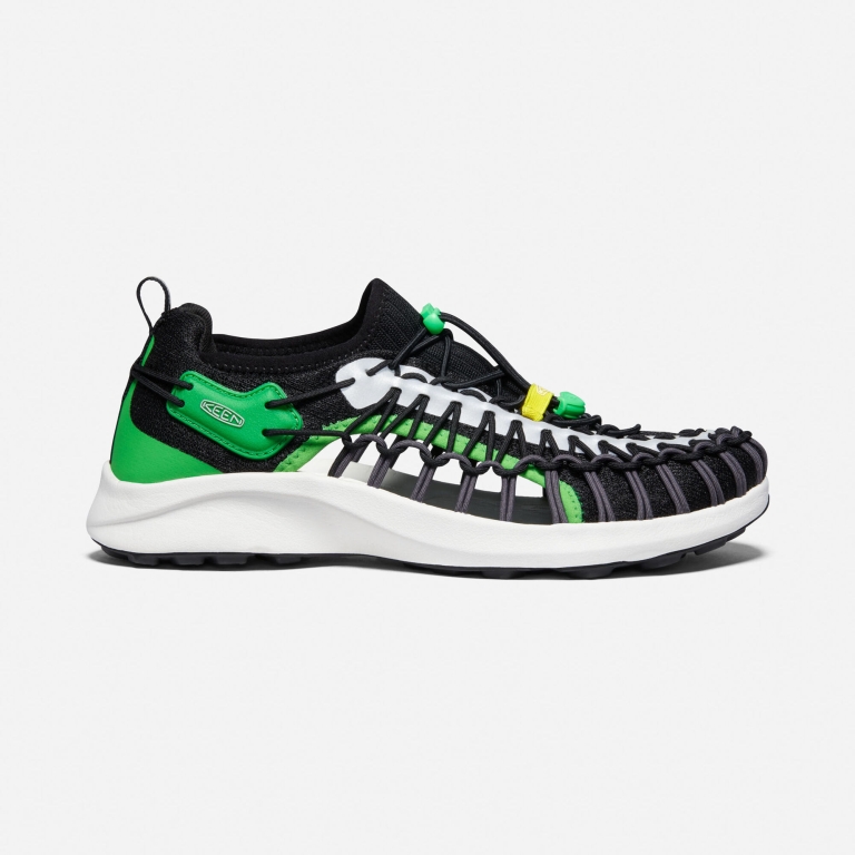 Keen UNEEK SNK Shoes - Men's Green Footwear